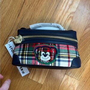 Stoney Clover Lane Plaid Micro Top Handle Crossbody